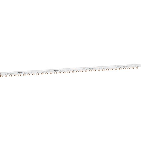 Pettine collegamento tagliabile iC40 3Aux+1P+N (AuxNL1AuxNL2AuxNL3) 48 moduli - A9XPA748