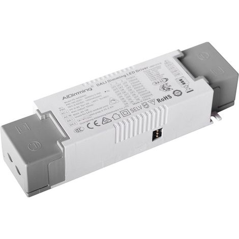 Driver dimmable DALI - PUSH - 0-10V 9-42VDC Multicourant (1/5)