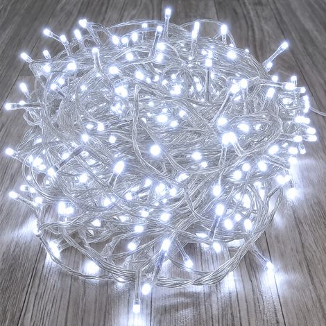 600'er LED Lichterkette Grün innen & aussen-MLK021I-Linder (1/5)