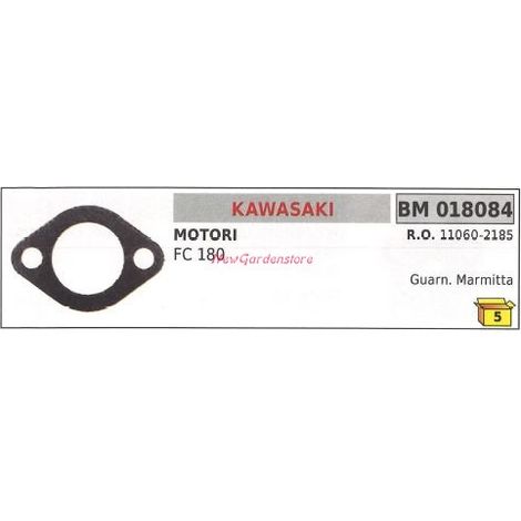 Guarnizione marmitta KAWASAKI tagliaerba tosaerba rasaerba FC 180 018084