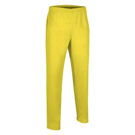 Pantalón deportivo en tejido acetato VALENTO Court 6/8 Amarillo