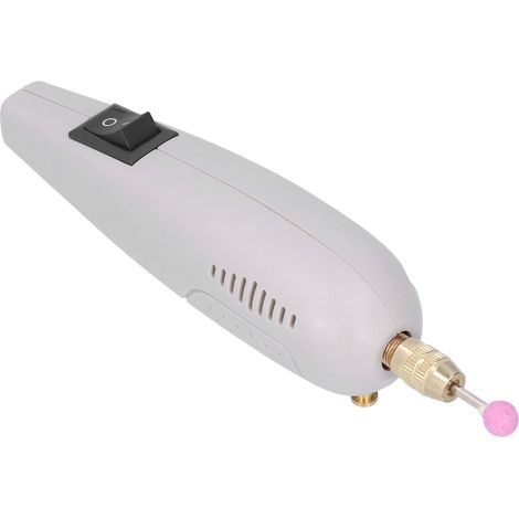 18-teiliges Mini-Elektroschleifer-Set mit Gravierstift für Glas und Keramik, AC100–240 V, Stecker P-500-1AEU (1/5)