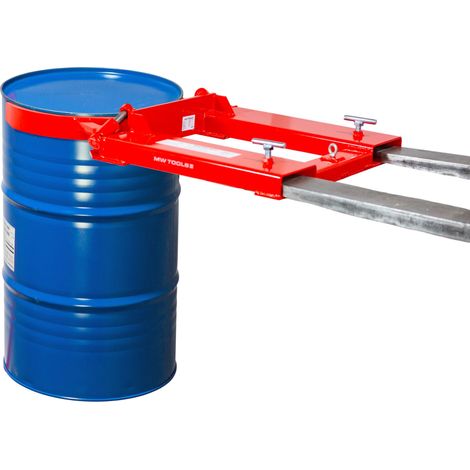 Mw Tools – Pince pour fût 200L 680 kg – Levage vertical – Compatible fûts acier et plastique – SKU VTGR1500 (1/5)