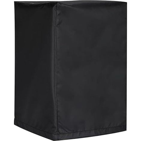 Housse étanche en tissu Oxford pour robot culinaire (600D)  Tissu Oxford imperméable, finition noire, résiste à l'usure, s'adapte aux appareils de comptoir, facile à nettoyer (1/5)