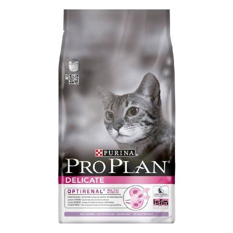 Nourriture que Purina Pro Planez dlicat Turquie pour les chats sensibles - 1,5kg (1/5)