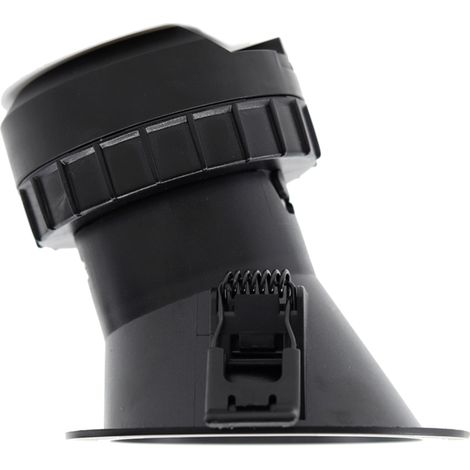 Faretto LED da incasso Pulcom R Asimmetrico 8W 38° CCT Switch 2700K/3200K/4000K Nero Opaco per Interni - Beneito & Faure