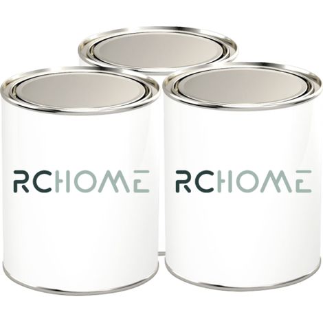 Kit de peinture de restauration pour receveur de douche en résine  Sable Ral7035 Pour changer de couleur ou réparer les taches (1/2)