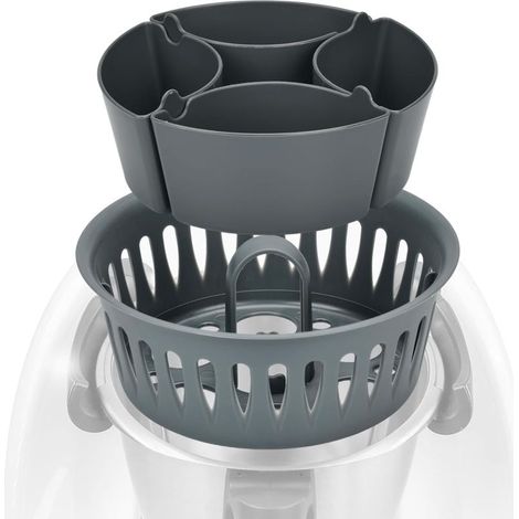 Online Store – Cuiseur à œufs 2 en 1 – Compatible Thermomix TM5 TM6 TM31 – Cuit jusqu'à 6 œufs à la coque et 4 œufs pochés – Matériau sans BPA (1/5)