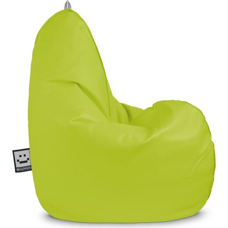 Puff Relax Polipiel Verde Infantil Happers