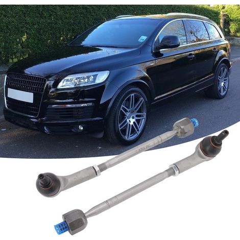 7L0422803/7L0422804 Rotules de direction intérieures et extérieures avant pour Audi Q7 VW Touareg, vendues par paire (surpoids). (1/5)