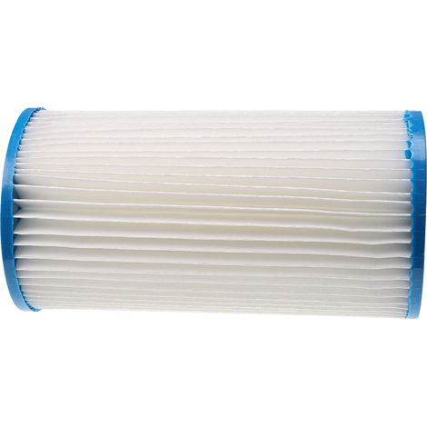 vhbw 10x Filterkartusche kompatibel mit Intex EasyPool Swimmingpool, Filterpumpe - Wasserfilter, Blau, Weiß