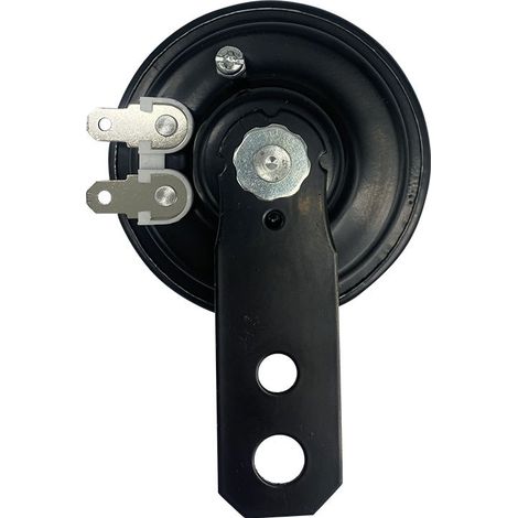 Motorradhupe, universelle 12V-Hochleistungs-Elektrohupe, geeignet für E-Bikes, Elektroroller, Motorräder, Quads und Elektroautos. (1/5)