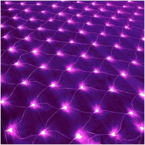 Rideau Lumineux, 200 LED, 3 x 2 m, Solaire, Étanche, 8 Modes d'Éclairage, Télécommande, Décor Jardin, Terrasse, Extérieur, Balcon, Mariage, Noël, Fête (1/4)