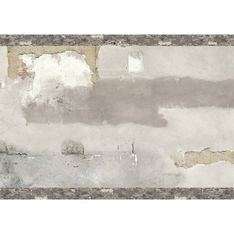 Busch 7437 H0 Cartoncino decorato Muro (1/2)