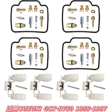 Carburetor repair kit applicable to SUZUKI GSX-R750 1985 1986 1987