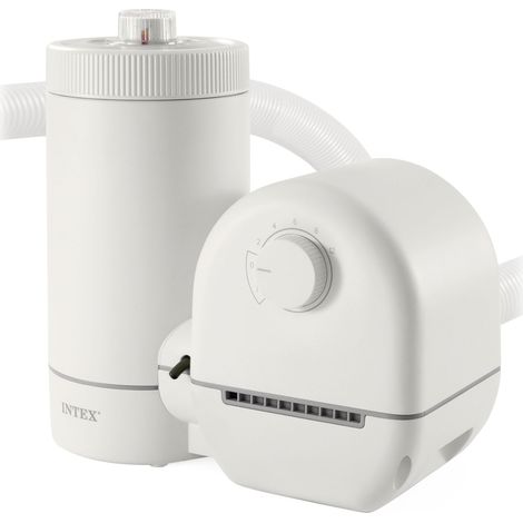 Intex Depuradora de Cartucho C1500 blanca para piscina (1/5)