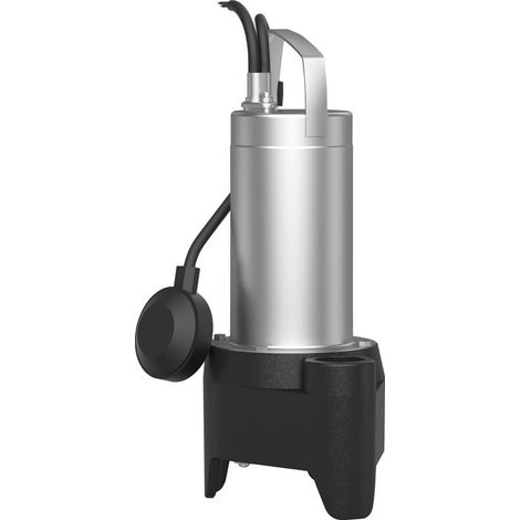 Wilo – Pompe submersible de relevage pour eaux usées – Débit 21 m³/h – Hauteur de relevage 11 m – Moteur 930 W – Double étanchéité IP68