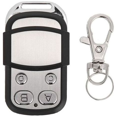 télécommande mhouse tx4,Télécommande de garage, clé de télécommande de porte de garage 433.92 MHz remplacement compatible pour Mhouse/MyHouse TX4 TX3 GTX4 (1/5)