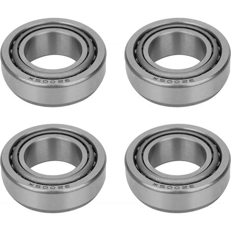 Roulements à Rouleaux Coniques 32005, 4 pièces ensemble pour Voiture Automobile (1/5)