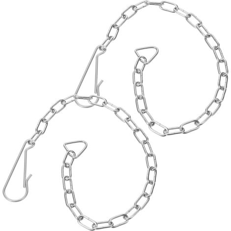 Chaîne de Levage Kit de Remplacement 2, 2 Pièces, Argenté (1/5)