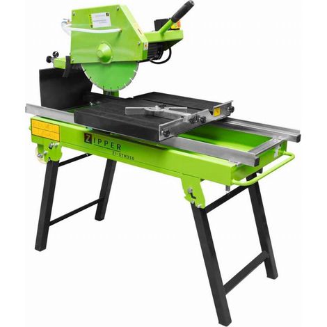STEINTRENNMASCHINE 8x10,5CM SCHNEIDKLINGE 350MM ZIPPER ZI-STM350