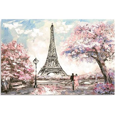 Tableau printemps à paris - 80 x 60 cm (1/5)