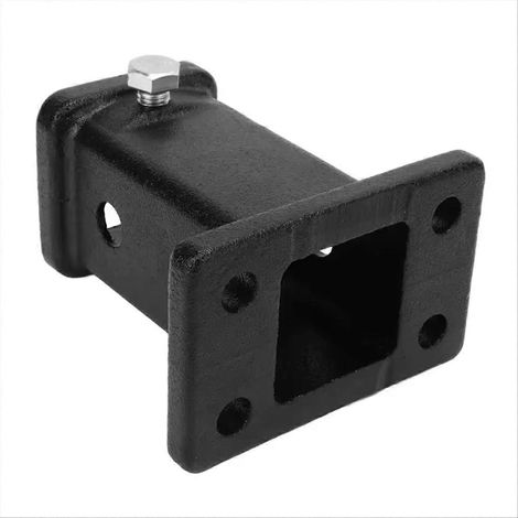 Adaptateur universel pour attelage de remorque 2 pouces sur tube récepteur (1/5)
