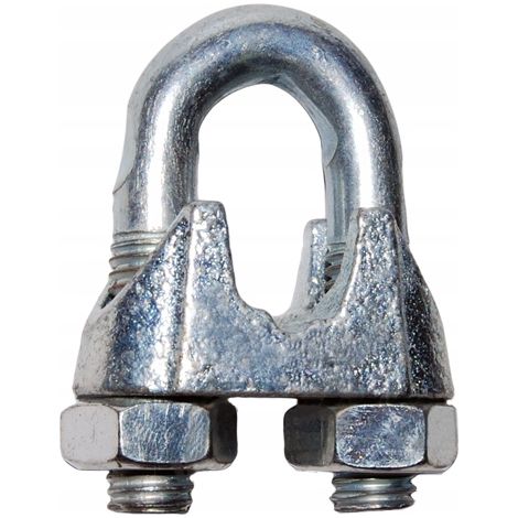 serre-câble no-name zl-3 métal 20 x 12 mm (1/2)