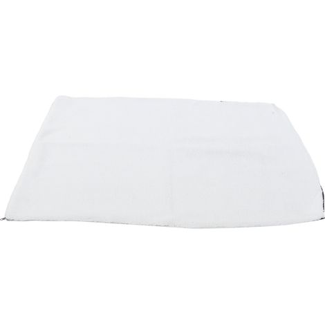 Coussin chauffant pour animaux de compagnie, antidérapant, amovible, isolant, couverture chaude pour niche ou chenil (blanc, 90 x 64 cm) (1/5)