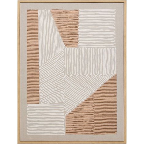 Toile imprimée Baka 30x40cm marron - Atmosphera créateur d'intérieur (1/5)