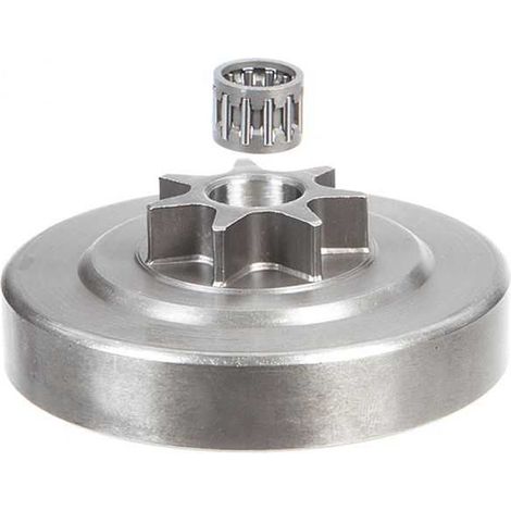 Pignon pour tronçonneuse Stihl .325" 7 dents Hauteur cloche 13,7 mm (1/4)