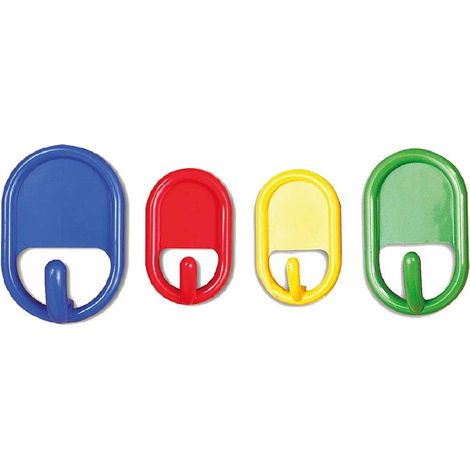 APPENDITUTTO ADESIVO OVALE '2000' tipo grande - scatola 100 pz