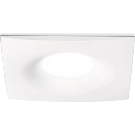 Faretto incasso alluminio gea led venus gfa171 led spot quadrato bianco moderno gu10