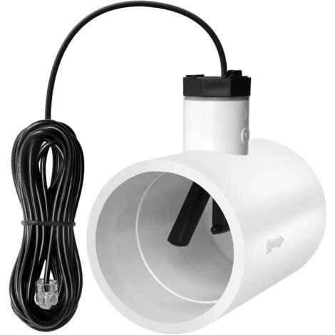 Interrupteur de débit GOTRAYS pour système au sel Hayward Goldline. capteur de débit pour système de cellule au sel et de générateur de chlore Hayward. ensemble d'interrupteur de débit GLX-FLO-RP (1/4)