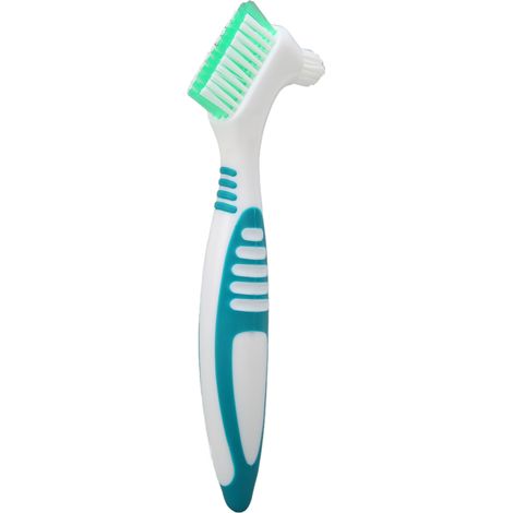 Brosse à fausses dents élimination plaque bactérienne, nettoyage efficace prévention tartre, sûre non toxique. (1/5)