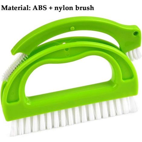 Brosse À Joints - Brosse De Nettoyage Pour Joints - Salle De Bain Cuisine Terrasse - Lot De 2 (1/5)