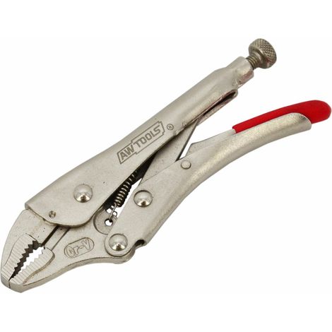 AWTOOLS SZCZYPCE ZACISKOWE MORSEA 240mm SZCZĘKI ZAOKRĄGLONE