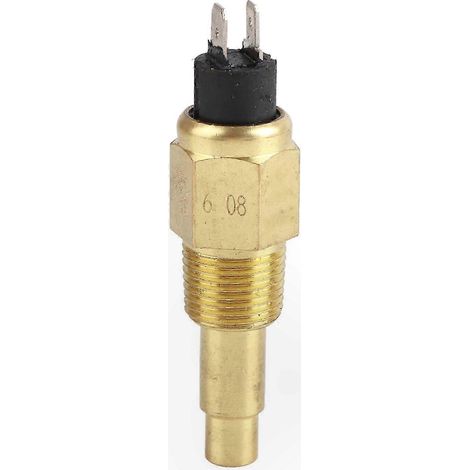 Capteur de température de liquide de refroidissement automobile 3/8” NPT 98°C, compatible avec les moteurs automobiles 6-24V (1/5)