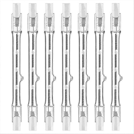 Ampoules halogènes R7s, ampoule linéaire tungstène 300 W (1/5)