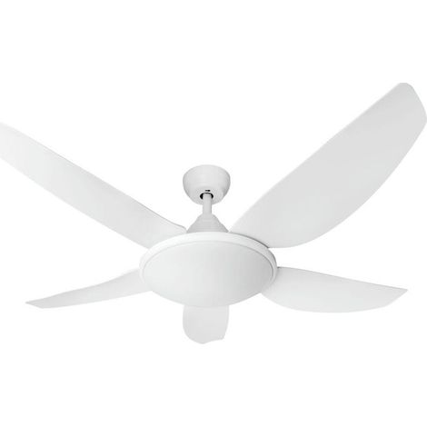 Ventilatore da soffitto con luce LED bianca KÜKEN 65W