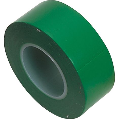 Draper Expert 8 x 10M x 19mm Green Insulation Tape to BSEN60454/Type2 (11914) (1/5)