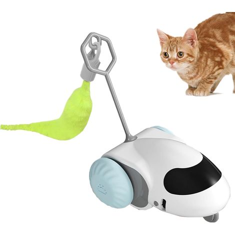 Jouet Intelligent pour Chat - Jouet électrique pour Chat - Voiture Jouet (1/5)