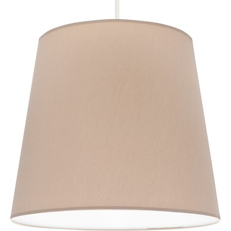 Lampara Colgante Maldivas 1xe27 Niquel/piedra Reg.35d de FABRILAMP. (1/2)