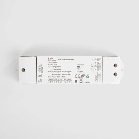 Controlador Regulable DALI 4 Canales para Tira LED 12-48V DALI (1/4)