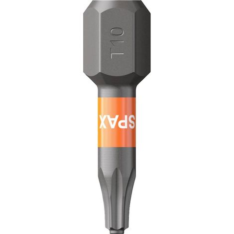 Spax Cacciavite Bit Bit T-Star T10 - 10 Scatole Di 5 - 25 Millimetri