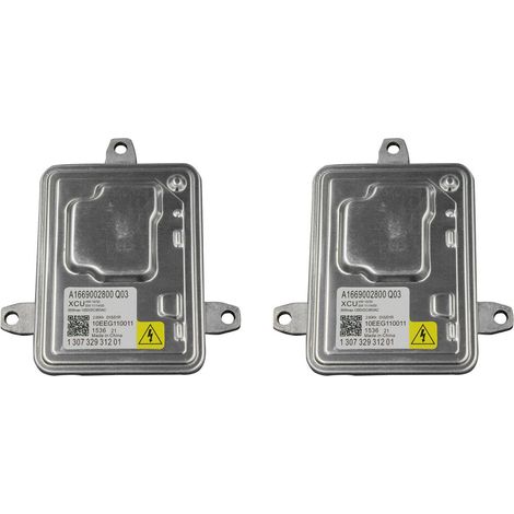 2x Xenon-Scheinwerfer-Vorschaltgerät D1S Vorschaltgerät A1669002800 Q03 130732931201 für