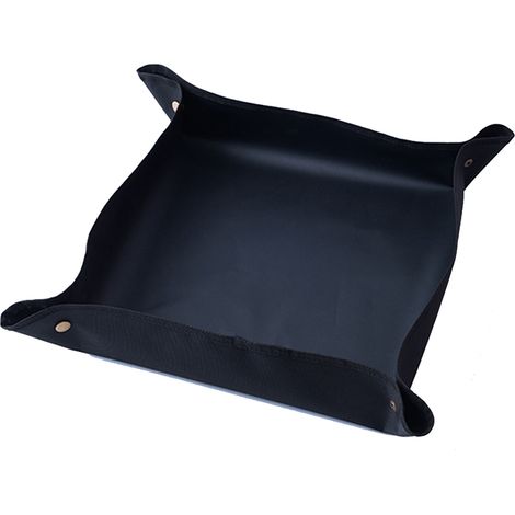 [Accessoire de jardinage] Plaque de Rempotage Réutilisable Oxford, 50cm x 50cm et 75cm x 75cm, Noir, 1 Pièce (1/5)