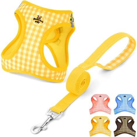 Offcut Dog Harness Set, Anti-Pull Dog Harness with Lead (1/5)