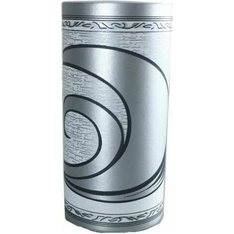 Papier Peint et Frise 10cm x 9m (Gris) (1/4)