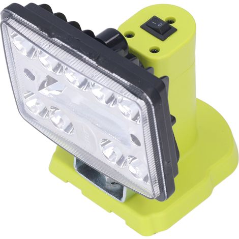 Lampe de travail LED rechargeable 11W, éclairage de sécurité pour intérieur et extérieur (1/5)